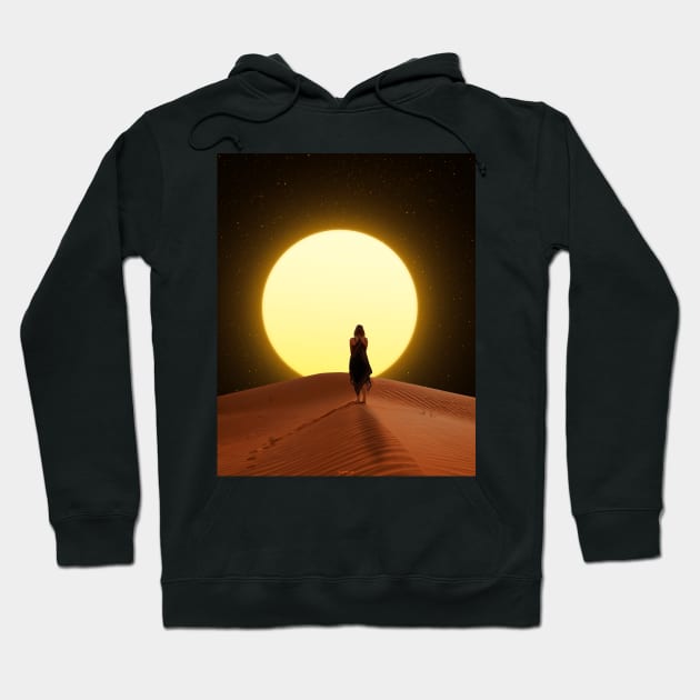 WANDERER. Hoodie by LFHCS